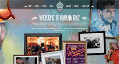 Desktop Screenshot of havanabar.co.nz